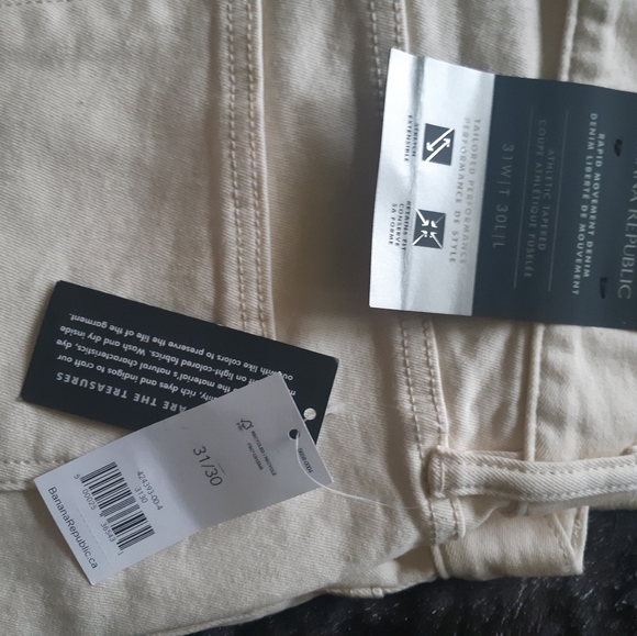 ❣Banana republic Stretch capri jeans - Picture 5 of 10